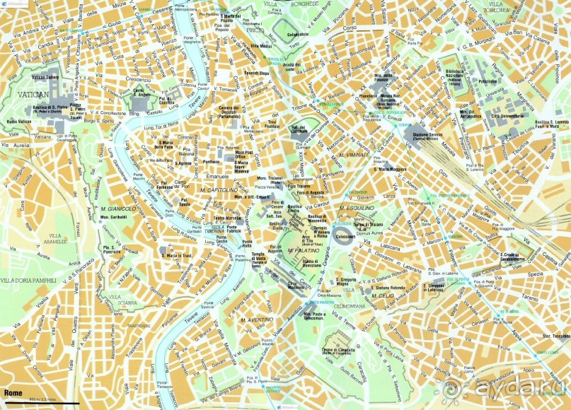 Итальянские каникулы. Вечный РИМ: шопинг и не только