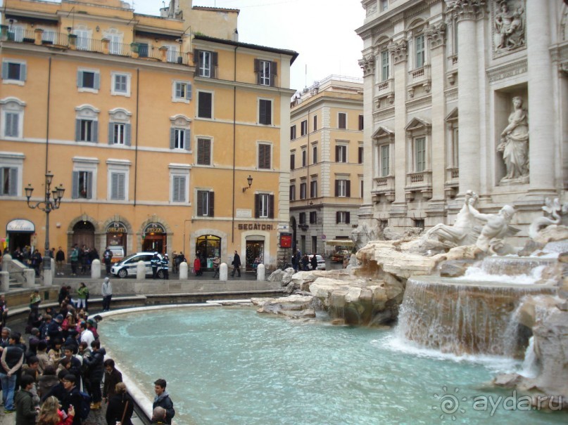 Итальянские каникулы. Вечный РИМ: шопинг и не только