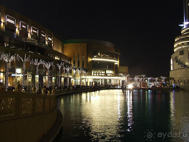 Dubai Mall - шопинг и не только