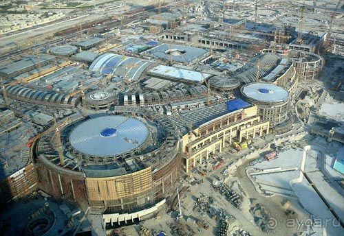 Dubai Mall - шопинг и не только