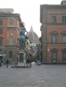 «Прошлым летом»…в середине февраля! 2-я часть: Флоренция 