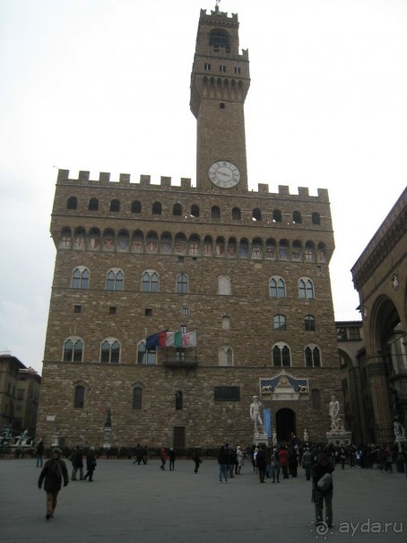 «Прошлым летом»…в середине февраля! 2-я часть: Флоренция 