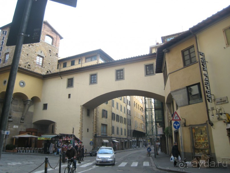 «Прошлым летом»…в середине февраля! 2-я часть: Флоренция 