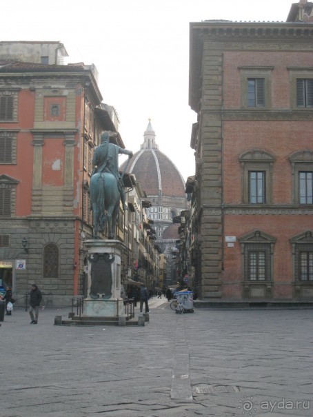 «Прошлым летом»…в середине февраля! 2-я часть: Флоренция 