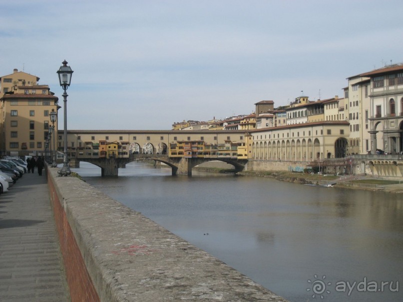 «Прошлым летом»…в середине февраля! 2-я часть: Флоренция 