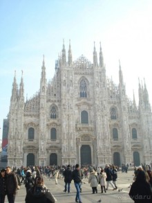 Итальянские каникулы.  Милан. Шоппинг. Комо. Часть первая.