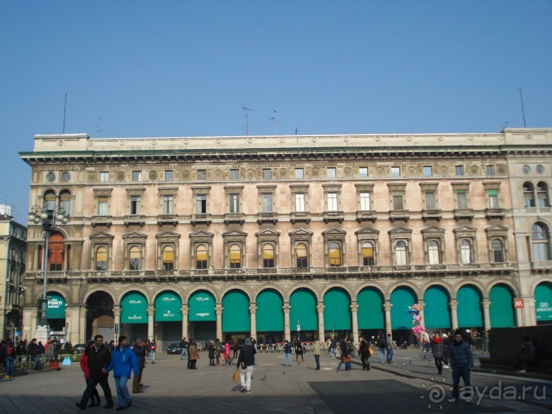 Итальянские каникулы.  Милан. Шоппинг. Комо. Часть первая.