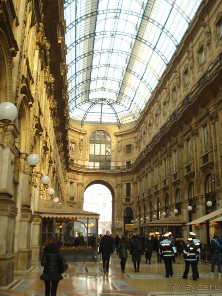 Итальянские каникулы.  Милан. Шоппинг. Комо. Часть первая.