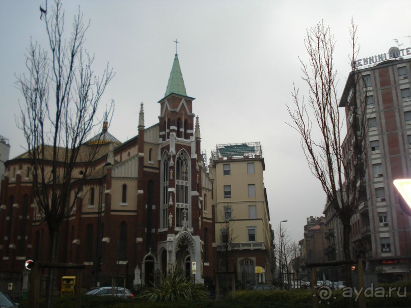 Итальянские каникулы.  Милан. Шоппинг. Комо. Часть первая.