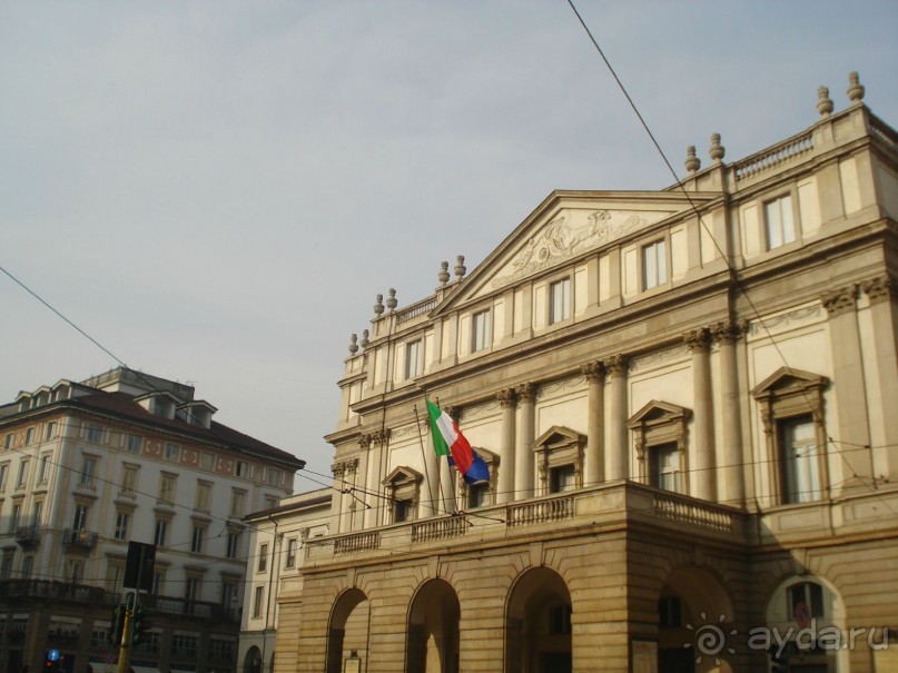 Итальянские каникулы.  Милан. Шоппинг. Комо. Часть первая.