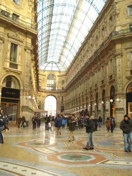 Итальянские каникулы.  Милан. Шоппинг. Комо. Часть первая.