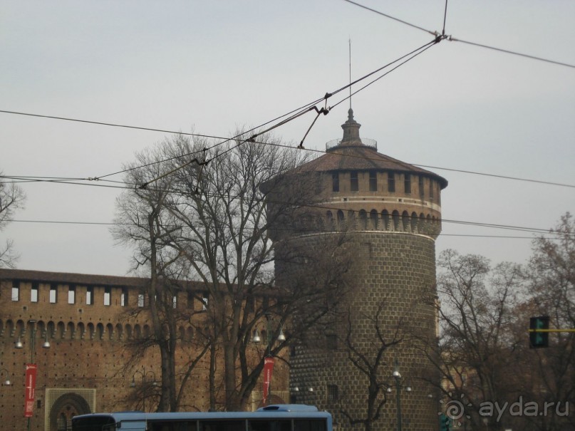 Итальянские каникулы.  Милан. Шоппинг. Комо. Часть первая.