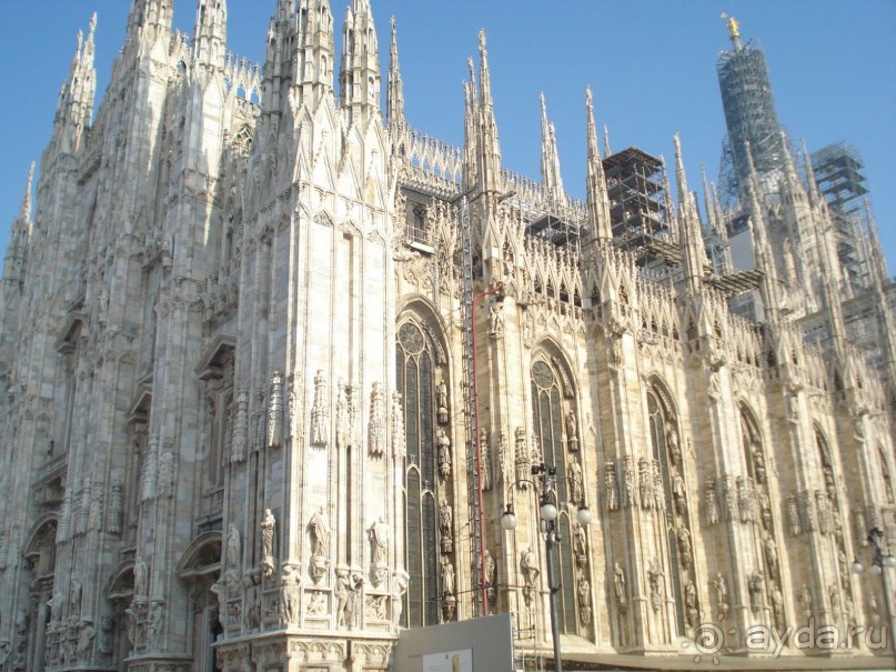 Итальянские каникулы.  Милан. Шоппинг. Комо. Часть первая.