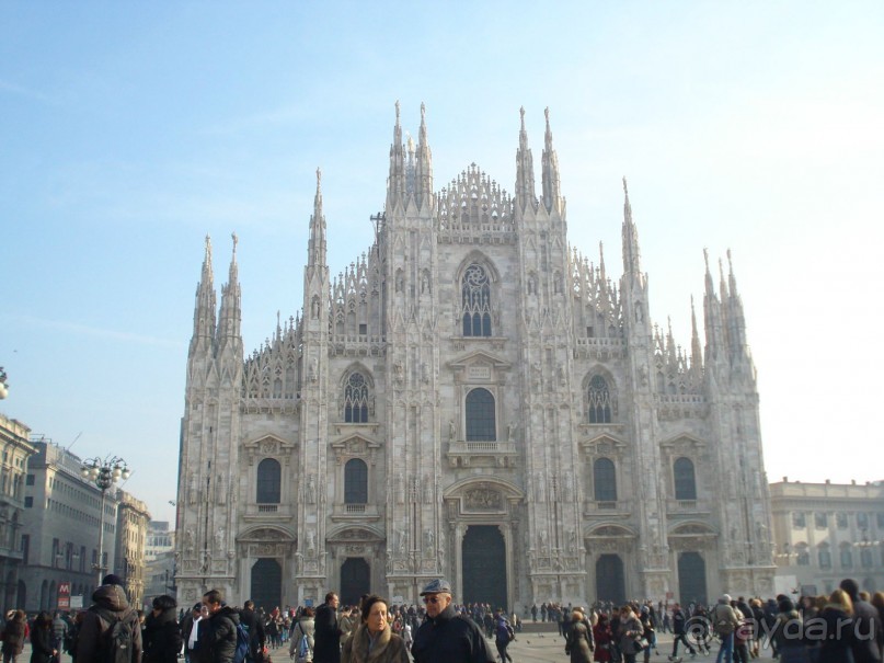 Итальянские каникулы.  Милан. Шоппинг. Комо. Часть первая.