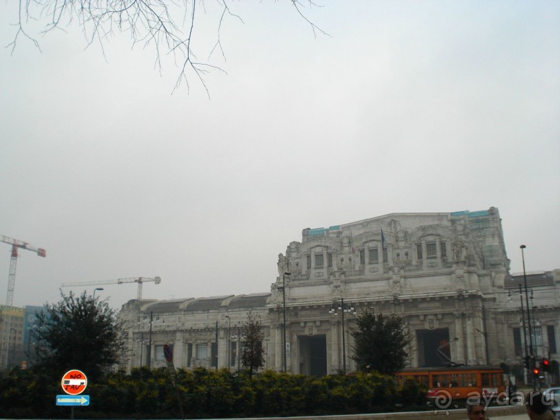 Итальянские каникулы.  Милан. Шоппинг. Комо. Часть первая.