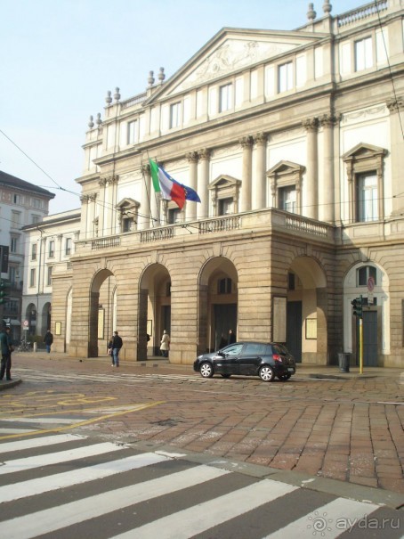 Итальянские каникулы.  Милан. Шоппинг. Комо. Часть первая.