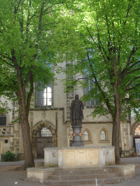 МАЙСЕН. Майские праздники в Германии: «по следам» профессора Плейшнера или нереальная реальность.ч.4