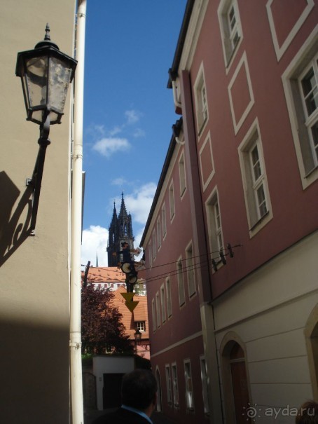 МАЙСЕН. Майские праздники в Германии: «по следам» профессора Плейшнера или нереальная реальность.ч.4