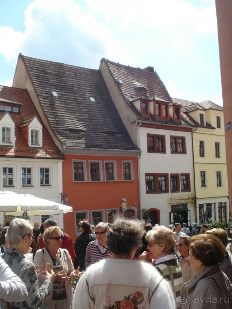 МАЙСЕН. Майские праздники в Германии: «по следам» профессора Плейшнера или нереальная реальность.ч.4