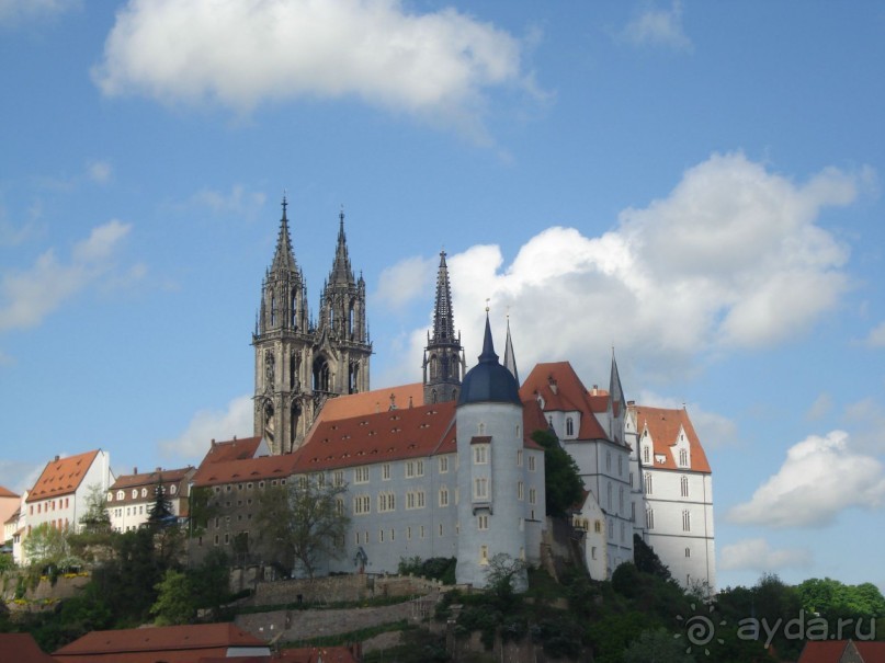 МАЙСЕН. Майские праздники в Германии: «по следам» профессора Плейшнера или нереальная реальность.ч.4