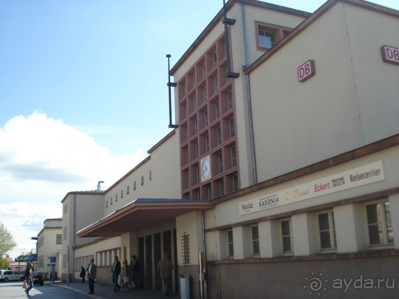 МАЙСЕН. Майские праздники в Германии: «по следам» профессора Плейшнера или нереальная реальность.ч.4