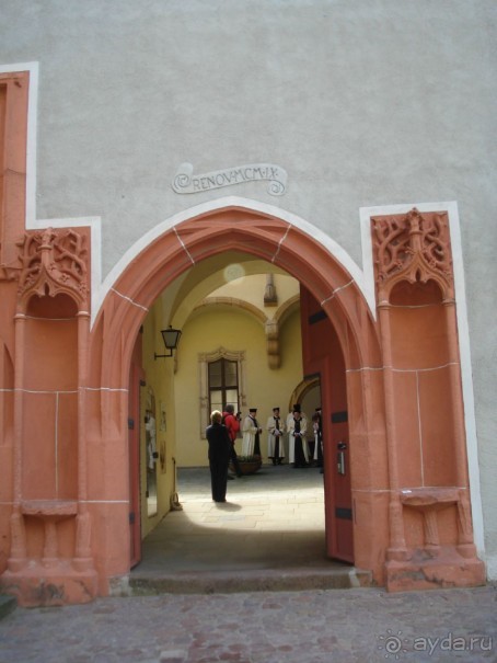 МАЙСЕН. Майские праздники в Германии: «по следам» профессора Плейшнера или нереальная реальность.ч.4