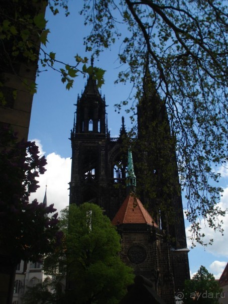 МАЙСЕН. Майские праздники в Германии: «по следам» профессора Плейшнера или нереальная реальность.ч.4