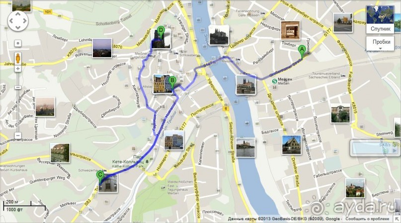 МАЙСЕН. Майские праздники в Германии: «по следам» профессора Плейшнера или нереальная реальность.ч.4