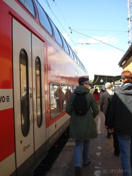 МАЙСЕН. Майские праздники в Германии: «по следам» профессора Плейшнера или нереальная реальность.ч.4