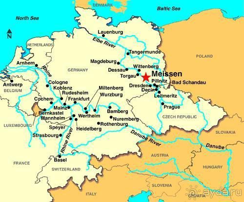 МАЙСЕН. Майские праздники в Германии: «по следам» профессора Плейшнера или нереальная реальность.ч.4