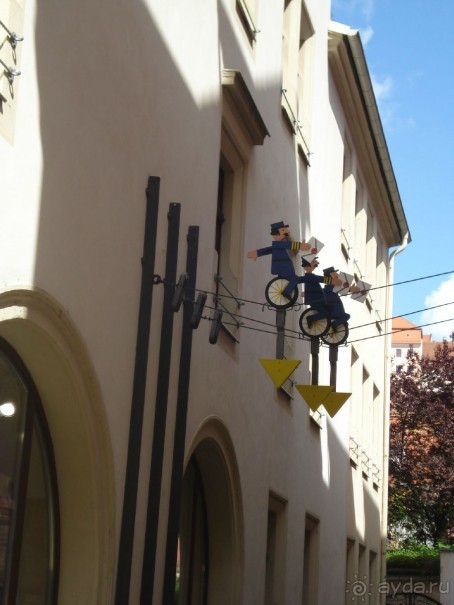 МАЙСЕН. Майские праздники в Германии: «по следам» профессора Плейшнера или нереальная реальность.ч.4