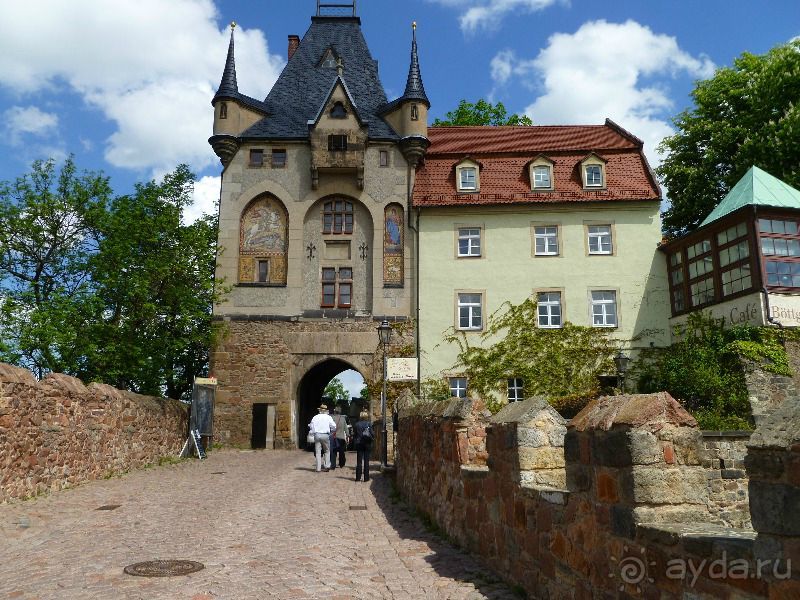 МАЙСЕН. Майские праздники в Германии: «по следам» профессора Плейшнера или нереальная реальность.ч.4