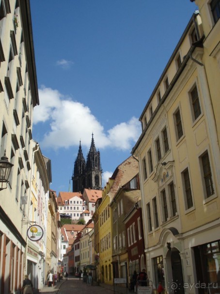 МАЙСЕН. Майские праздники в Германии: «по следам» профессора Плейшнера или нереальная реальность.ч.4