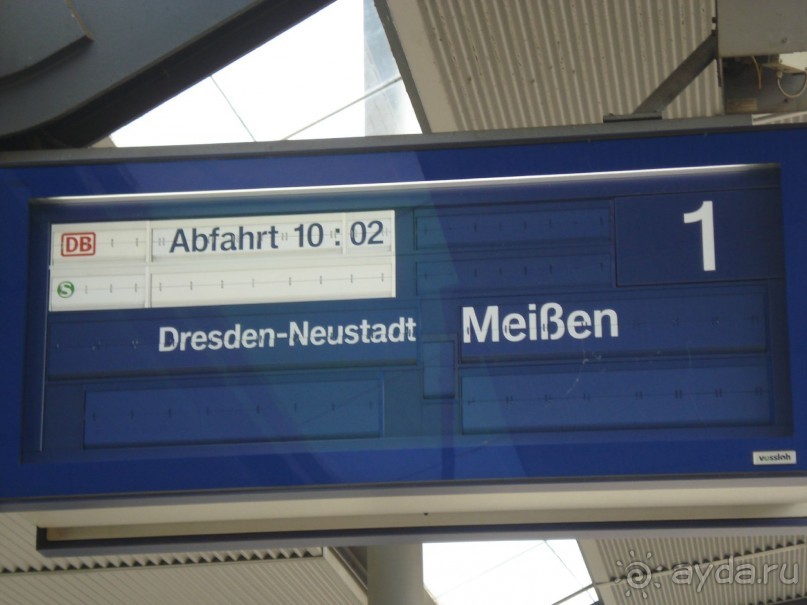 МАЙСЕН. Майские праздники в Германии: «по следам» профессора Плейшнера или нереальная реальность.ч.4