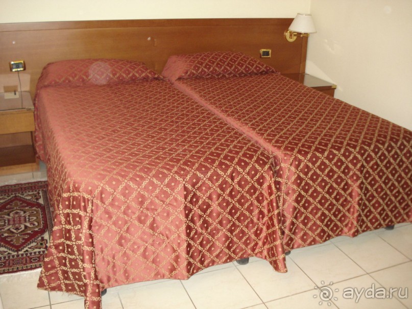 Дорогие впечатления: Бари, Hotel Adria 3*