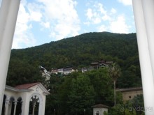 Абхазия: Гагры, Новоафонская пещера, Рица, Пицунда (самостоятельно)