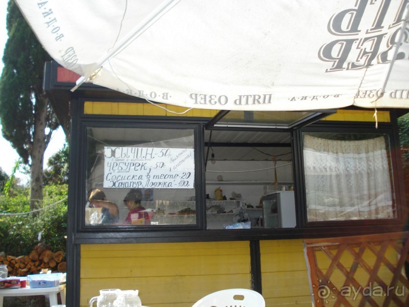 Абхазия: Гагры, Новоафонская пещера, Рица, Пицунда (самостоятельно)