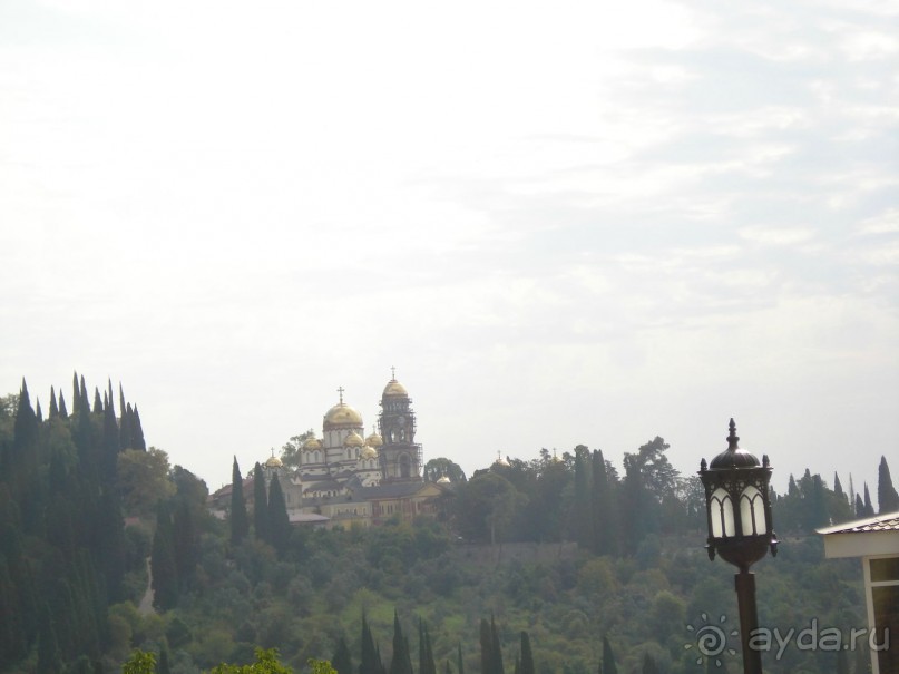 Абхазия: Гагры, Новоафонская пещера, Рица, Пицунда (самостоятельно)
