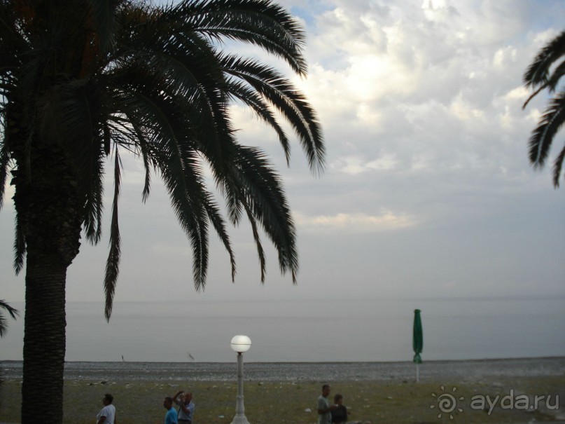 Абхазия: Гагры, Новоафонская пещера, Рица, Пицунда (самостоятельно)