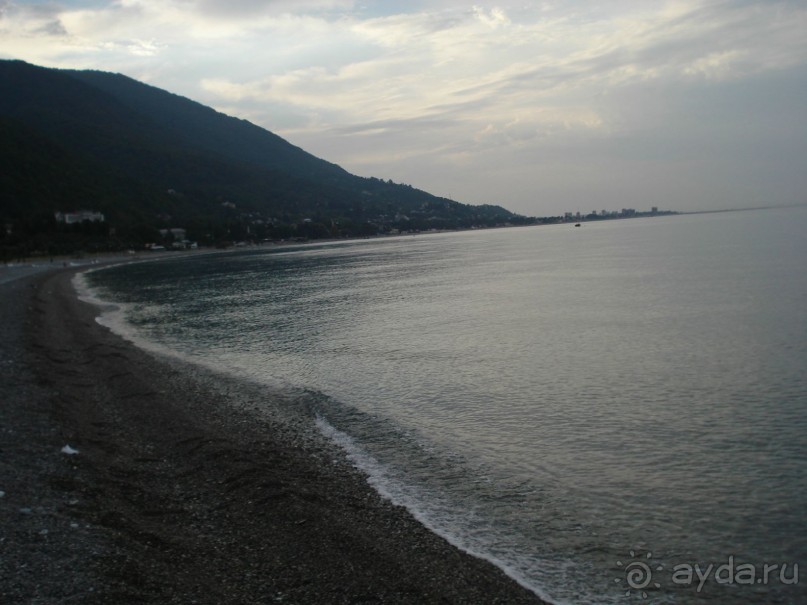 Абхазия: Гагры, Новоафонская пещера, Рица, Пицунда (самостоятельно)