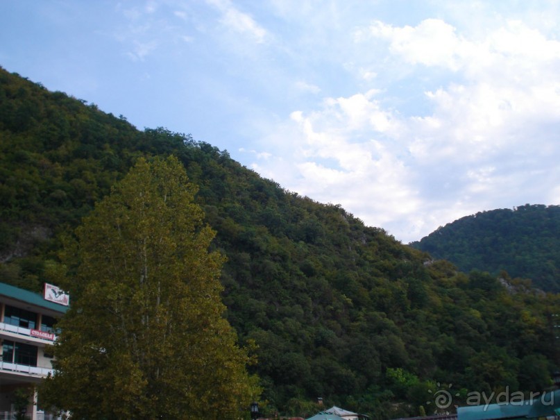 Абхазия: Гагры, Новоафонская пещера, Рица, Пицунда (самостоятельно)