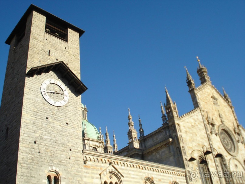 Итальянские каникулы. Милан. Шоппинг. Комо. Продолжение