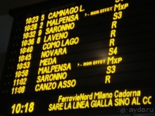 Итальянские каникулы. Милан. Шоппинг. Комо. Продолжение