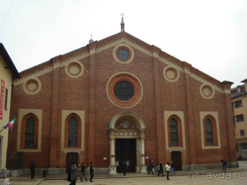 Итальянские каникулы. Милан. Шоппинг. Комо. Продолжение