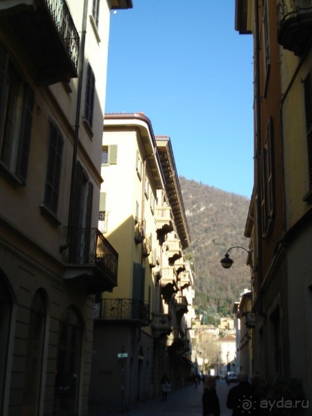 Итальянские каникулы. Милан. Шоппинг. Комо. Продолжение