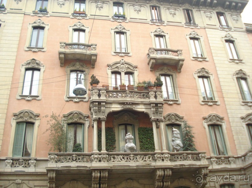 Итальянские каникулы. Милан. Шоппинг. Комо. Продолжение