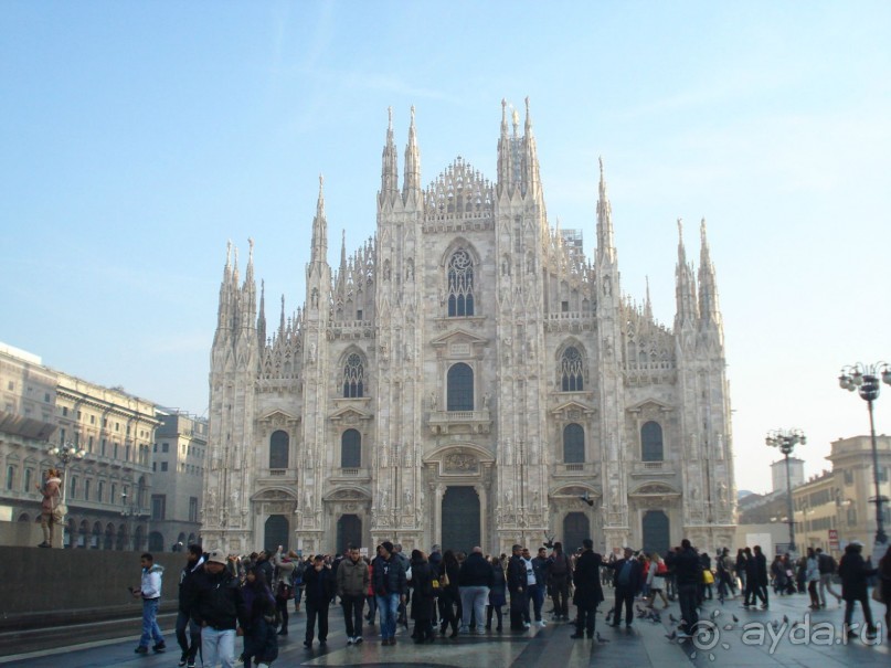 Итальянские каникулы. Милан. Шоппинг. Комо. Продолжение