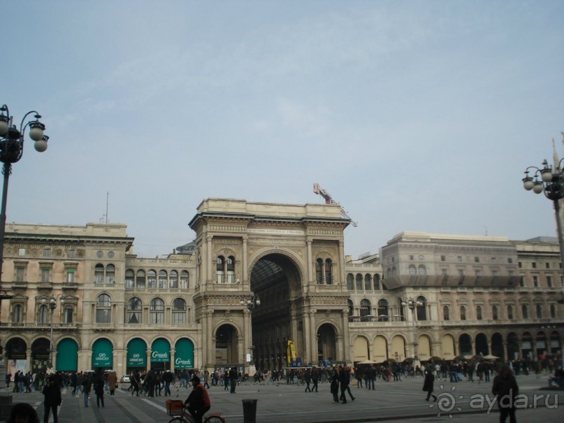 Итальянские каникулы. Милан. Шоппинг. Комо. Продолжение