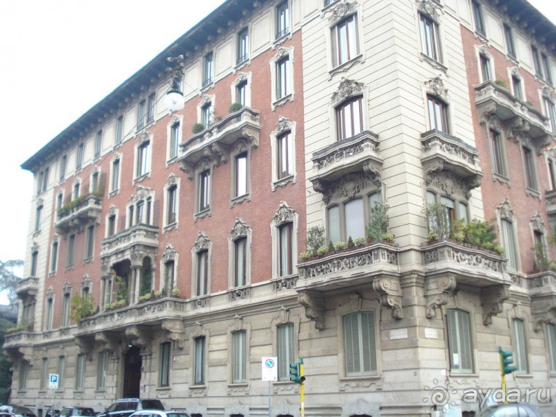 Итальянские каникулы. Милан. Шоппинг. Комо. Продолжение