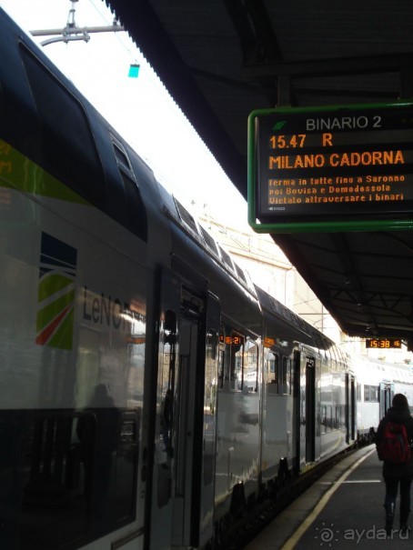 Итальянские каникулы. Милан. Шоппинг. Комо. Продолжение